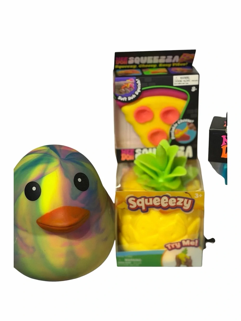 Authentic VIRAL Needoh's, & assortment of Squishy's Bundle/Lot of 11, NWT